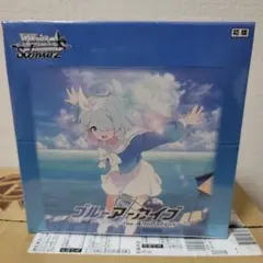 新品未開封 ヴァイスシュバルツ ブルーアーカイブ 初版 5box ブシロード ヴァイスシュヴァルツ ブースターパック ブルーアーカイブ