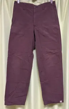 90s初期 A BATHING APE ベイカーパンツ L NOWHEREのサムネイル