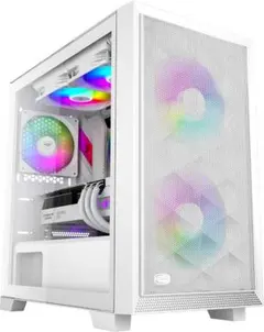 PCCOOLER CPS C3D310 ARGB PCケース M-ATX