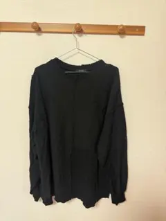 jeanasis ブラック スウェットのサムネイル