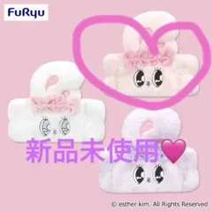 エスターバニー ヘアバンド もふもふ ピンクのサムネイル