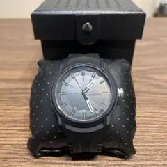 DIESEL アナログクォーツ腕時計 ブラック