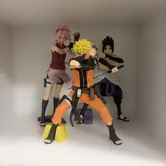 NARUTO 第7班 Grandistaセット ナルト サスケ サクラ カカシ - メルカリ