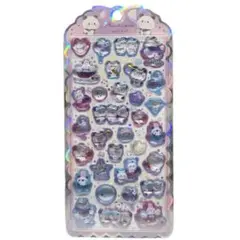 3Dシール　立体シール　ぷっくり　パンダ