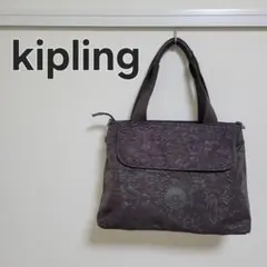 kipling キプリング ENORA ハンドバッグ ブラウン