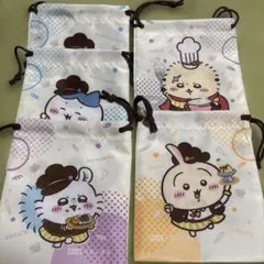 ちいかわ ココスコラボ 第1弾 巾着　5枚セット