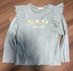 a.v.vすみっコぐらし フリル付きTシャツ 130cm