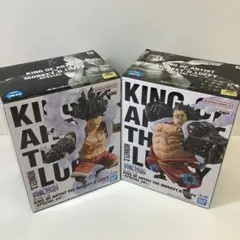 ワンピース　KING OF ARTIST ルフィ　セット26-0401-7