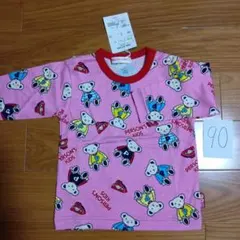 日本製　パーソンズキッズ　カットソー　90 女の子