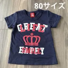 BABYDOLL 半袖 Tシャツ ネイビー 100サイズのサムネイル
