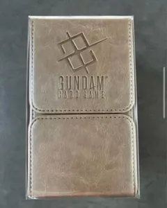 GUNDAM CARD GAME ダイスケース付きカードケースセット - メルカリ