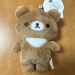 リラックマ チャイロイコグマ マスコット チャーム ぬいぐるみ