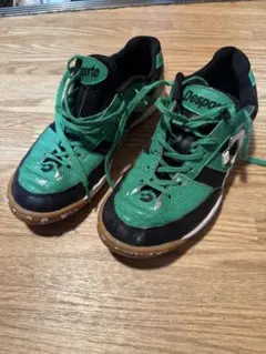 Desporte フットサルシューズ デスポルチ　Rio リオグリーン/ブラック