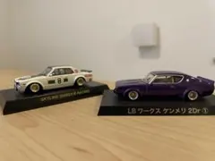 SKYLINE 2000GT-R RACING & LBワークスケンメリセット