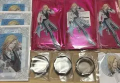 うたプリ ASSHC アクスタ ビジュカ メタリックテープ ミニうちわ カミュ