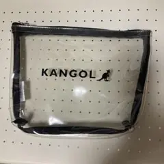 KANGOL クリアポーチ