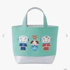 ＊ファミリア＊familiar＊ランチバッグ＊未使用＊ familiar - 新品タグ付きfamiliar ランチバッグ 赤の通販 by