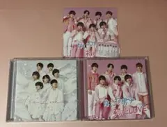 なにわ男子／初心LOVE，1st Love