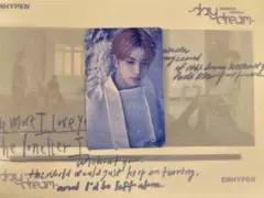 ENHYPEN daydream タワレコ特典　ヒスン