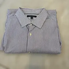 BANANA REPUBLIC ノンアイロン スリムフィット シャツ XL