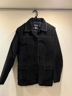 本革　レザージャケット　sullen セール】ヴィンテージライクな雰囲気がたまらない。オーバーサイズ PU