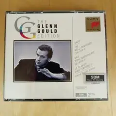 【CD】THE GLENN GOULD EDITION/BACH