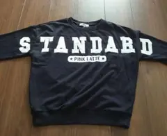 PINK LATTE トレーナー