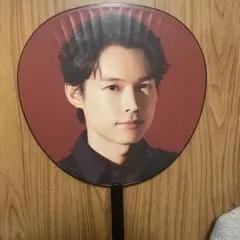 松村北斗 うちわ (mile sixtones)