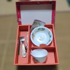 レトロ　コレール ミッキー モ−ニングセット