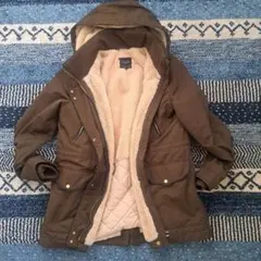 ボア モッズコート