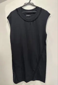 DIESEL ブラックノースリーブチュニック