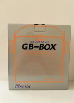 未使用　GB-BOX ゲームボーイ用ケース
