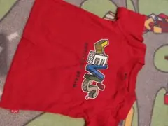 Levi's 赤 Tシャツ 6/9M