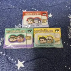 ゴールデンカムイ ジロリ 前髪ヘアクリップ