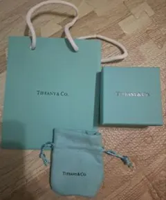 Tiffany & Co. ティファニー 布袋 巾着袋 2点セット - メルカリ