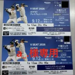 SONY JLPGA CHAMPIONSHIP 観戦券 9/12(土) 2枚 - メルカリ