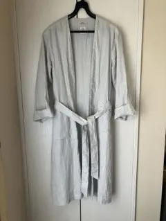journal standard リネン　ライトグレー カーディガン サイズF
