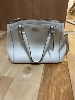 COACH ホワイト ショルダーバッグ