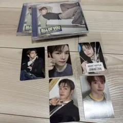 RIIZE / All of You ソンチャン　トレカ　5種　ラキドロ④