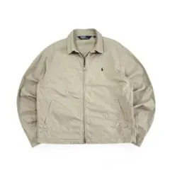 90s Vintage Polo Ralph Lauren ドリズラージャケット