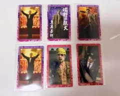 龍が如く　真島吾朗　セガラッキーくじ　カード　まとめ売り