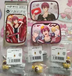 アイナナ　トウマ　めじるしアクセサリー　ラビチューブ　フォトカード