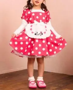 値下げ【Littc】なりきりミニー　新品　120