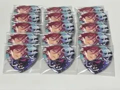 ハート型キャラクターバッジ 15個セット　逆先夏目