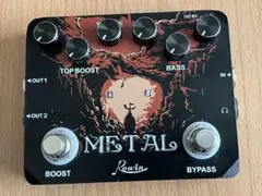 Rowin LTL-03 METAL メタルディストーション ギターエフェクター