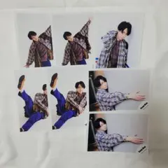 SnowMan宮舘涼太公式写真7枚セット