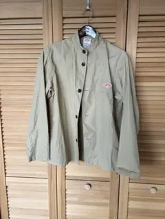 ベージュ コットンジャケット 日本製