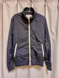 ⭐️再々々値下げしました⭐️ ネイビー ジップアップナイロンブルゾン