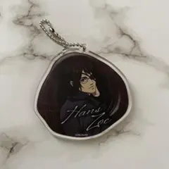 進撃の巨人 カラオケの鉄人 コラボ 黒 アクリルキーホルダー ハンジ ゾエ