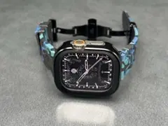 アップルウォッチ アルミニウム ケース ラバー ベルト